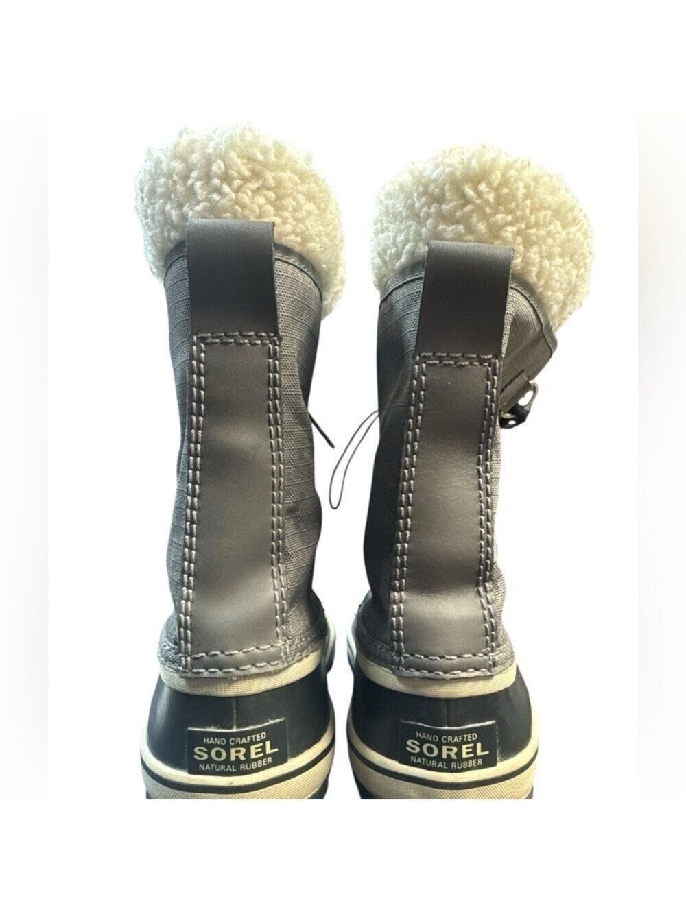 Sorel Women's Winter Carnival Snow Boots Gray Size 7. Waterproof - Picture 3 of 10